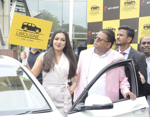 Catherine Tresa Launched Limousine Cabs